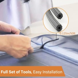 Screen Door Replacement | 157.48x47.24 inches Window Screen Net Replacement | Heavy-Duty Roll, Fiberglass Patio Screens, Sliding Door Repair Kit, Pet Proof for Porch, Patio