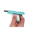 GoatGuns Miniature 1911 Model | Soft Light Blue