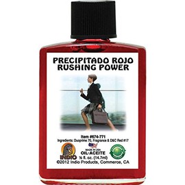 INDIO Oil- Rushing Power PRECIPITADO ROJO 1/2oz