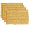 Sweet Home Collection 100% Cotton Placemats for Dining Room Rectangle
