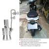 Turbo Sound Whistle, Trumpet Type Universal Exhaust Pipe Tailpipe BOV