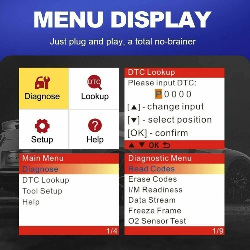 Thinkcar Toyota RAV 4 OBD2 Fault Reader Reset Scanner Vehicle