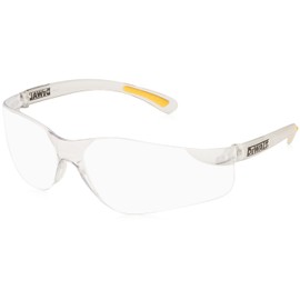 Dewalt DPG52-11 Contractor Pro Safety Glasses Clear Anti-Fog Lens, 1 Pair