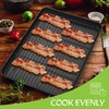 E-far Nonstick Baking Sheet with Rack Set, 16 x 12