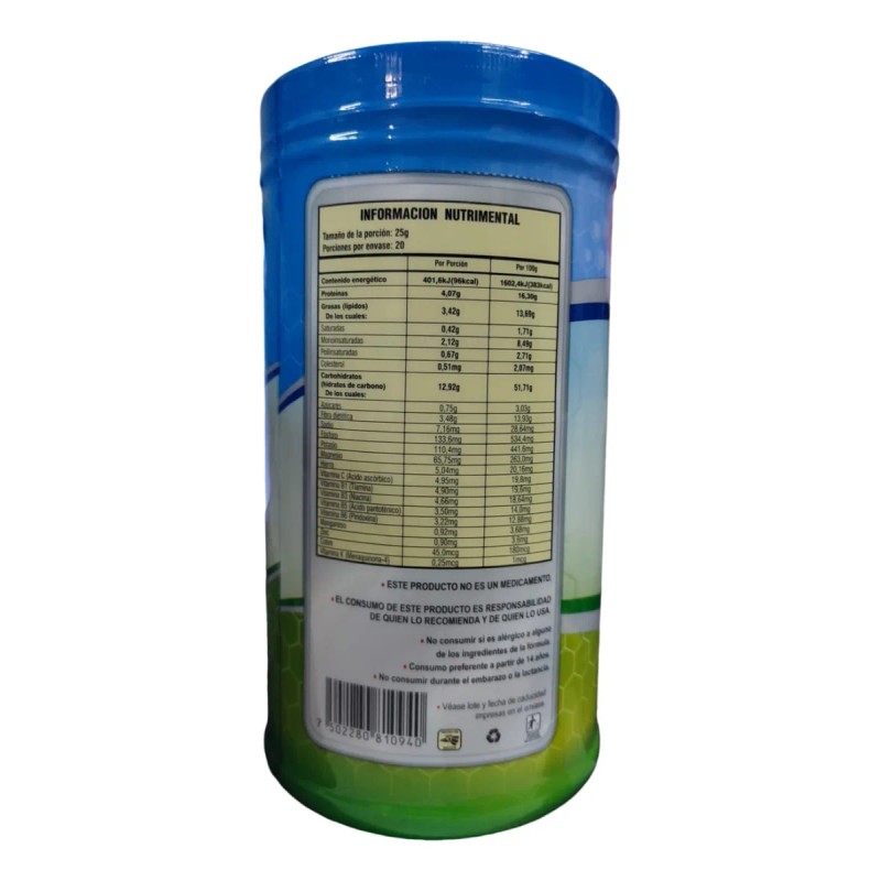 Dbnat Protein Apoya Niveles Glucosa Vitaminas Minerales