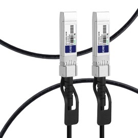 1M SFP Cable, 10G SFP+ DAC Cable, Twinax Passive DAC Cable Compatible with Cisco SFP-H10GB-CU1M, Ubiquiti, Netgear, Mikrotik, Supermicro | 1M(3.3ft)