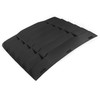 HECASA Rear Window Louver Compatible with 2016-2020 Honda Civic (2Dr