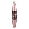 Máscara De Pestañas Lash Sensational Maybelline Color Very Black Waterproof