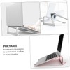 Operitacx Folding Laptop Stand Height Elevation Base for Tablet Portable