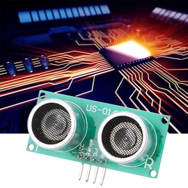 US 016 Ultrasonic Distance Sensor with Analog Voltage Output, Ultrasonic Module, Distance Detection Sensor, Distance Sensor Board, Distance Measuring Module