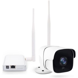 2 Million High Pixels, Long Distance Security Camera, Security Camera, Outdoor Camera, WiFi, 20 dBi Antenna, Night Color Shooting, Wide Angle Shooting, Constant Recording, Human Body Detection,