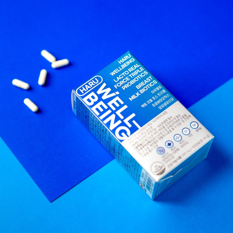 One day well-being Lacto Real Force Probiotics Breast Milk Raw