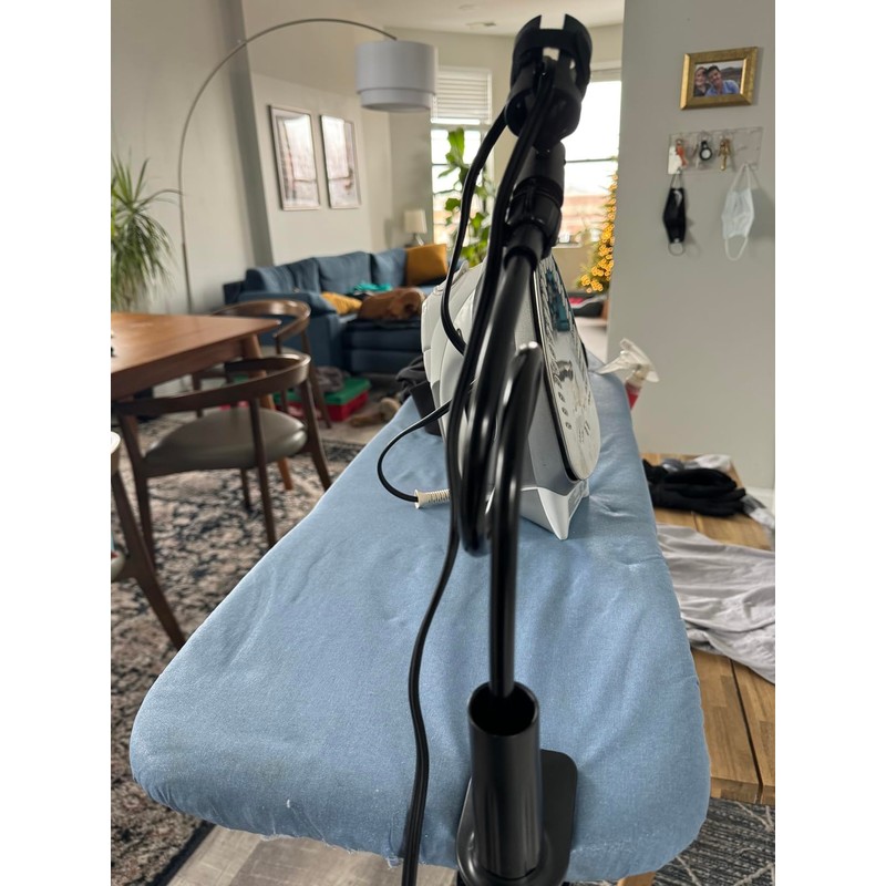 Universal Flexible Iron Cord Minder, Steam Iron Cord Holder for