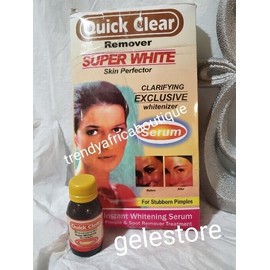 quickclear X 2  40ml Each. Quick Clear Skin Perfector Serum. Anti SunBurn, Spots & More