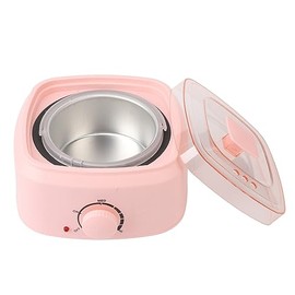 Calentador de Cera para Depilación, Calentador Profesional de Cera Caliente para Depilación con Control de Temperatura, Calentador de Cera Portátil Multi Fórmula para Depilación