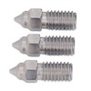 0.4mm Nozzles Kit High Flow High Temp Resistant Stainless Steel