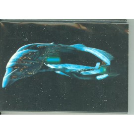 STAR TREK-NEXT GENERATION SHIP ROMULAN WARBIRD-(SK-72