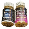 Resveratrol 15,000mg Antioxidant Nad 1500mg Liposomalal
