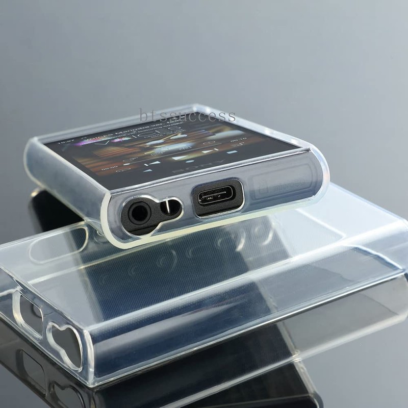 Compatible with Sony Walkman NW-A306 NW-A307 NW-A300 Series Soft Transparent