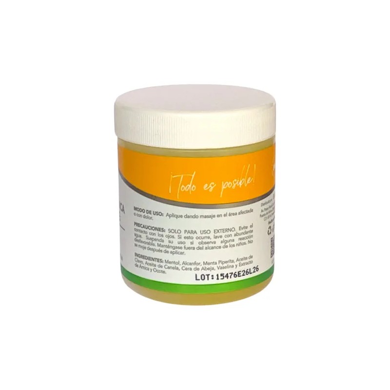 Pomada Arnica Y Ocote Shelo Nabel® 140grs. 2 Piezas