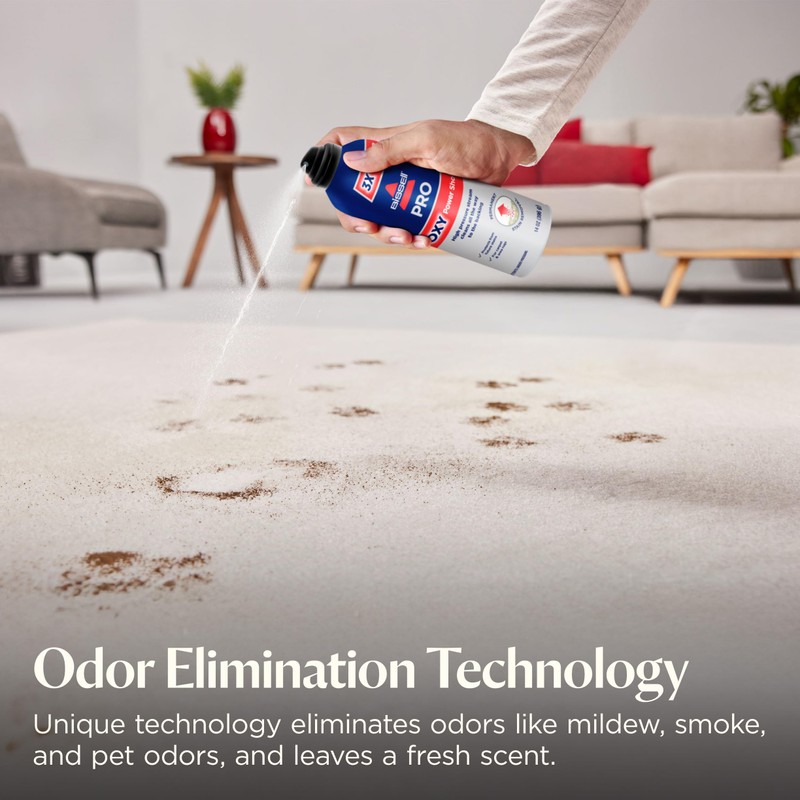Bissell Professional Power Shot Oxy Carpet Spot & Stain Remover,