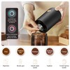 ELMWAY Portable Electric Burr Coffee Grinder by ELMWAY - Rechargeable