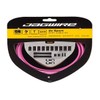 Jagwire 2 x Sport Shift Kit Switch and Cable, Pink,