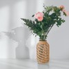 Weaving Vases Rattan Weaving Vases Living Room Home Decoration