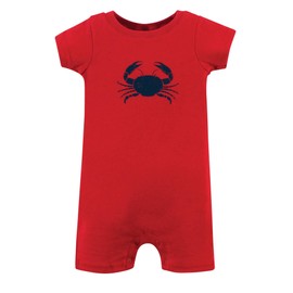 Hudson Baby Baby Boys' Cotton Rompers