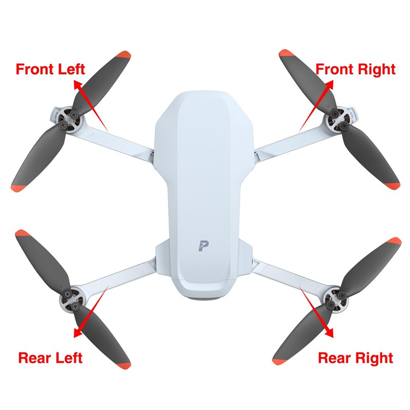 ATOM 2 Drone Front Left Arm 1 Pack