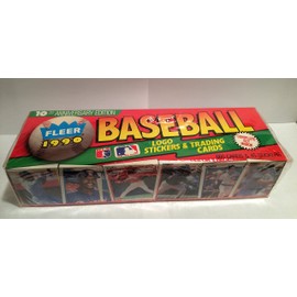 1990 Fleer Baseball Factory Set