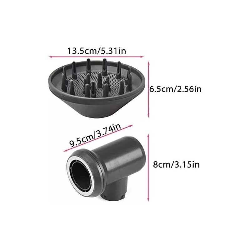 Chuancheng Difusor Y Adaptador Para Dyson Airwrap Styler Para Airwrap