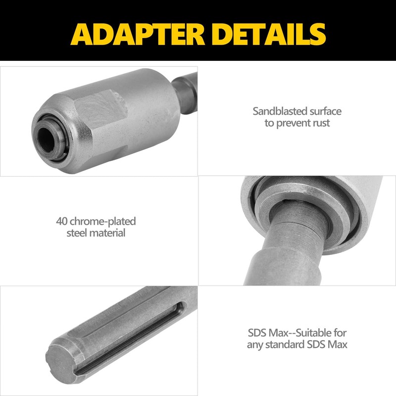 SDS Drill Adapter SDS to SDS Plus Adapter for Hammer