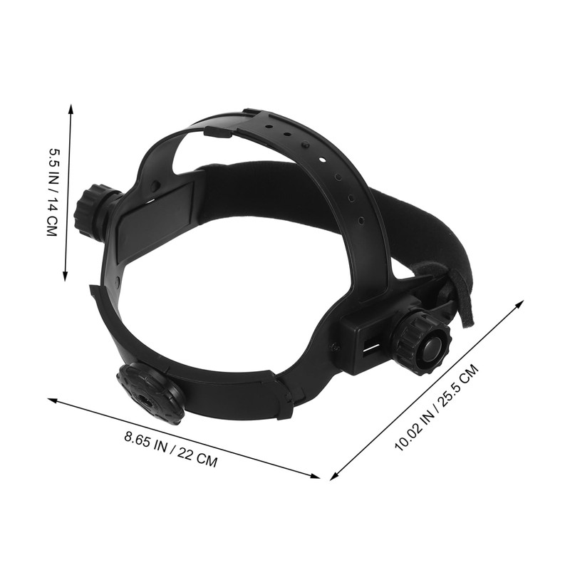 WHAMVOX Welding Helmet Adjustable Headgear Flexible Sizing for Durable Protection
