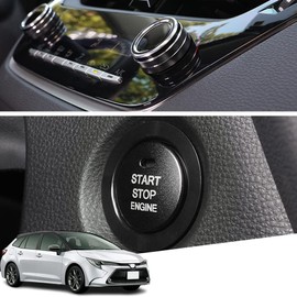 Hearsheng Toyota New Corolla Touring / New Corolla Sport 210 Series (June 2018 - Present) New Corolla Cross ZSG10 ZVG11 ZVG15 Series 10 Series (September 2021 ~) Aluminum Alloy Air Conditioning Dial