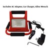 Portable LED Work Light for Home, Office, Car - Rechargeable,