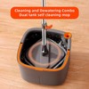 KZKR Spin Mop and Bucket Set with 10 Replaceable Microfiber