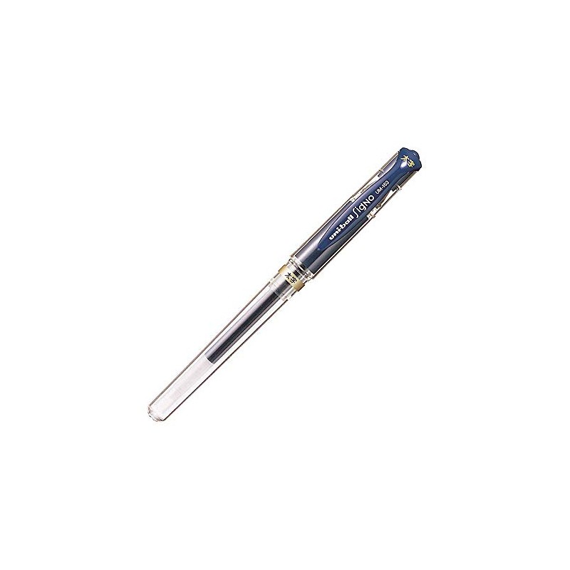 Uni-Ball Signo 1.0mm Broad Gel Ink Ballpoint Pen, Snap Cap,