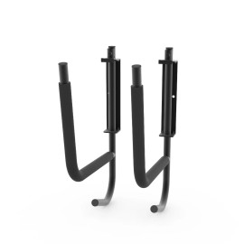 Big Bull Outdoor Sports Folding Kayak Storage Wall Mount Hanger Rack for Canoe Paddle Kayak Hanging Hook