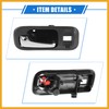 Partuto Automotive Front Left Driver Side Interior Door Handle Compatible