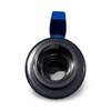 Aqua Universe 1.5" Union Ball Valve with Blue Handle