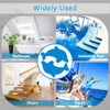 S&X Bathtub Non Slip Stickers,Grippy Dolphin Adhesive Treads – Fine