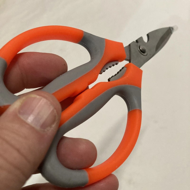 Sacchetto Scissors Orange Kitchen Shears