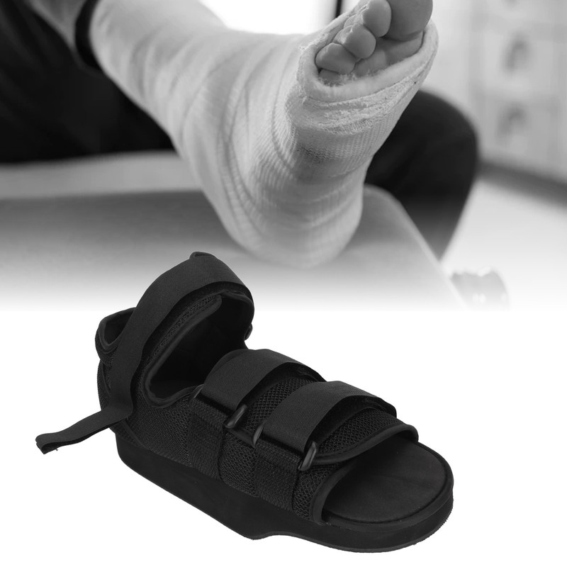 Post Op Shoe Off Loading Heel Relief Lightweight Orthopedic Foot