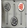 Dragon Lollipop Chocolate Candy Mold 3415