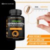 Organic Ashwagandha Capsules 1200mg – Enhanced with 100mg Organic KSM-66