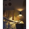HYXMakeIt Led Night Light Plug into Wall,Modern Night Lights with