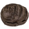 Teraman Human Hair Toupee for Men 10x8 Inch,European Human Hair