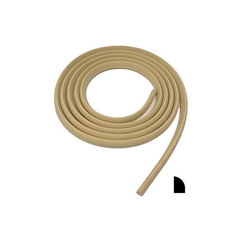 FlexTrim #WM126: 1/2" x 3/4" Flexible Base Shoe molding -