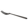 Loveramix Chateau Dinner Fork Matte Black 21cm / 러브라믹스 샤또
